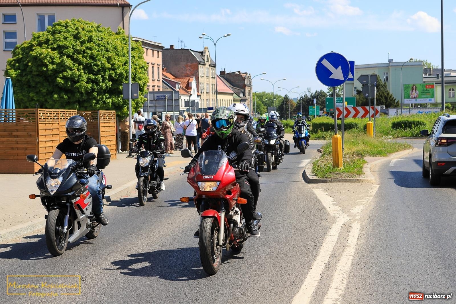 Zdjęcie w galerii na portalu naszraciborz.pl: Setki motocyklistów u św. Mikołaja. Inauguracja sezonu na bis! [FOTO i WIDEO] wiadomości z regionu