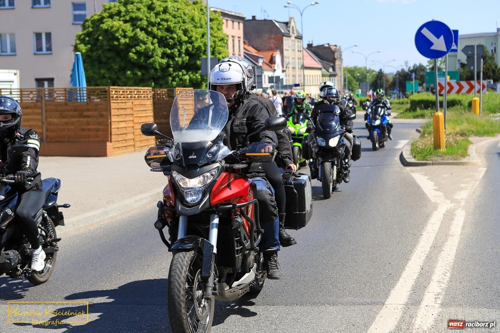 Zdjęcie w galerii na portalu naszraciborz.pl: Setki motocyklistów u św. Mikołaja. Inauguracja sezonu na bis! [FOTO i WIDEO] wiadomości z regionu