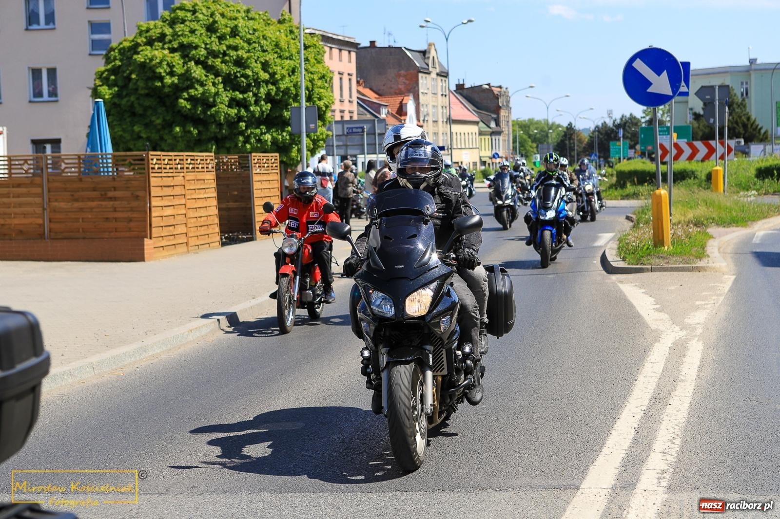 Zdjęcie w galerii na portalu naszraciborz.pl: Setki motocyklistów u św. Mikołaja. Inauguracja sezonu na bis! [FOTO i WIDEO] wiadomości z regionu