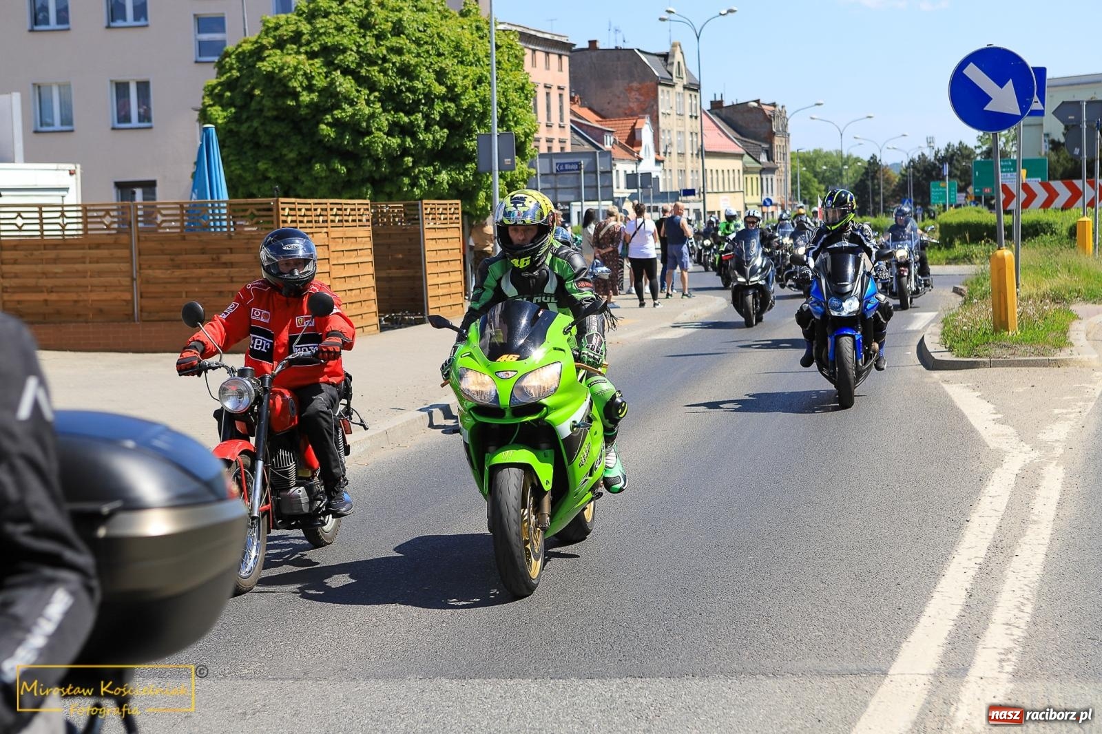 Zdjęcie w galerii na portalu naszraciborz.pl: Setki motocyklistów u św. Mikołaja. Inauguracja sezonu na bis! [FOTO i WIDEO] wiadomości z regionu