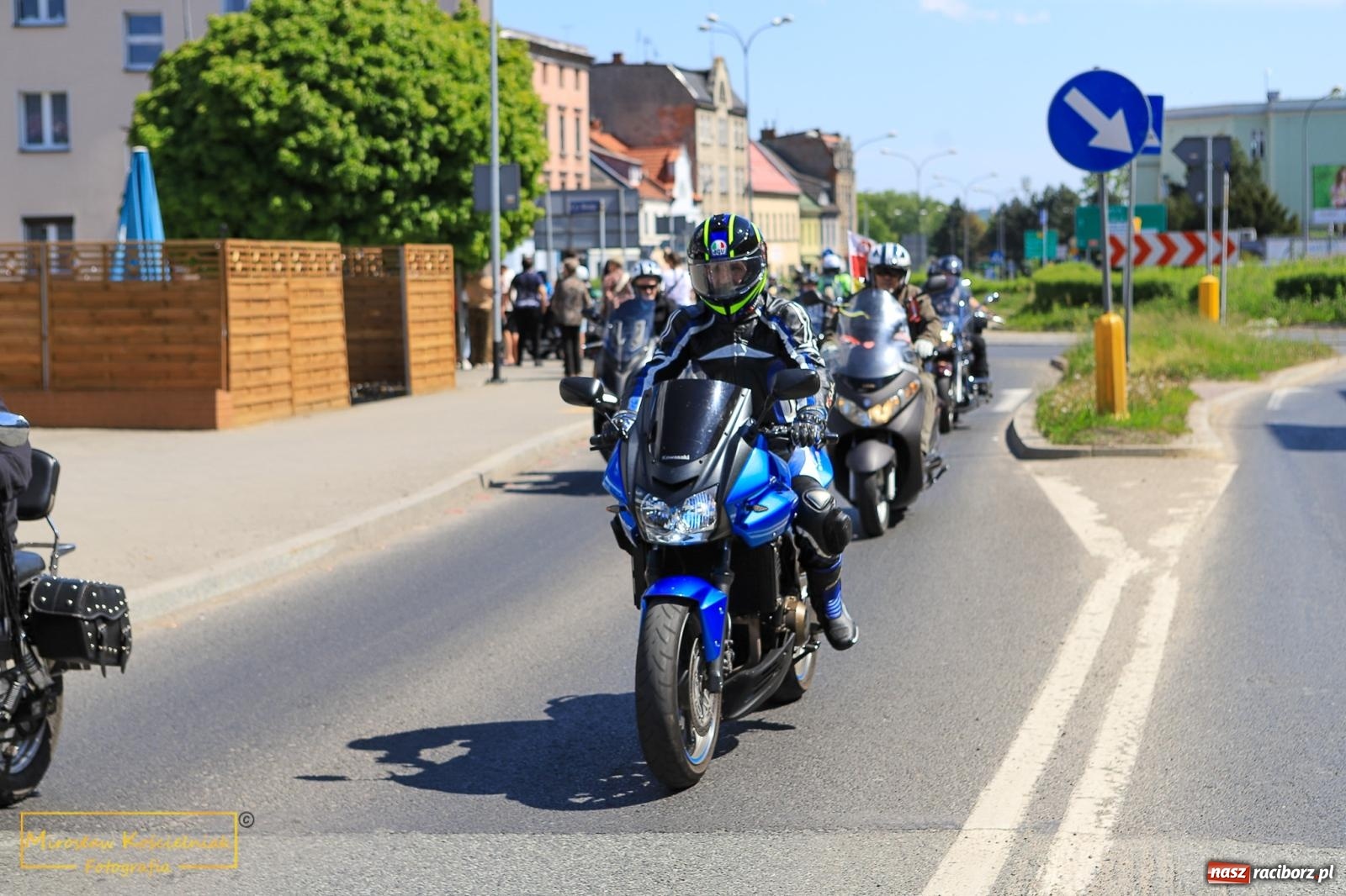Zdjęcie w galerii na portalu naszraciborz.pl: Setki motocyklistów u św. Mikołaja. Inauguracja sezonu na bis! [FOTO i WIDEO] wiadomości z regionu