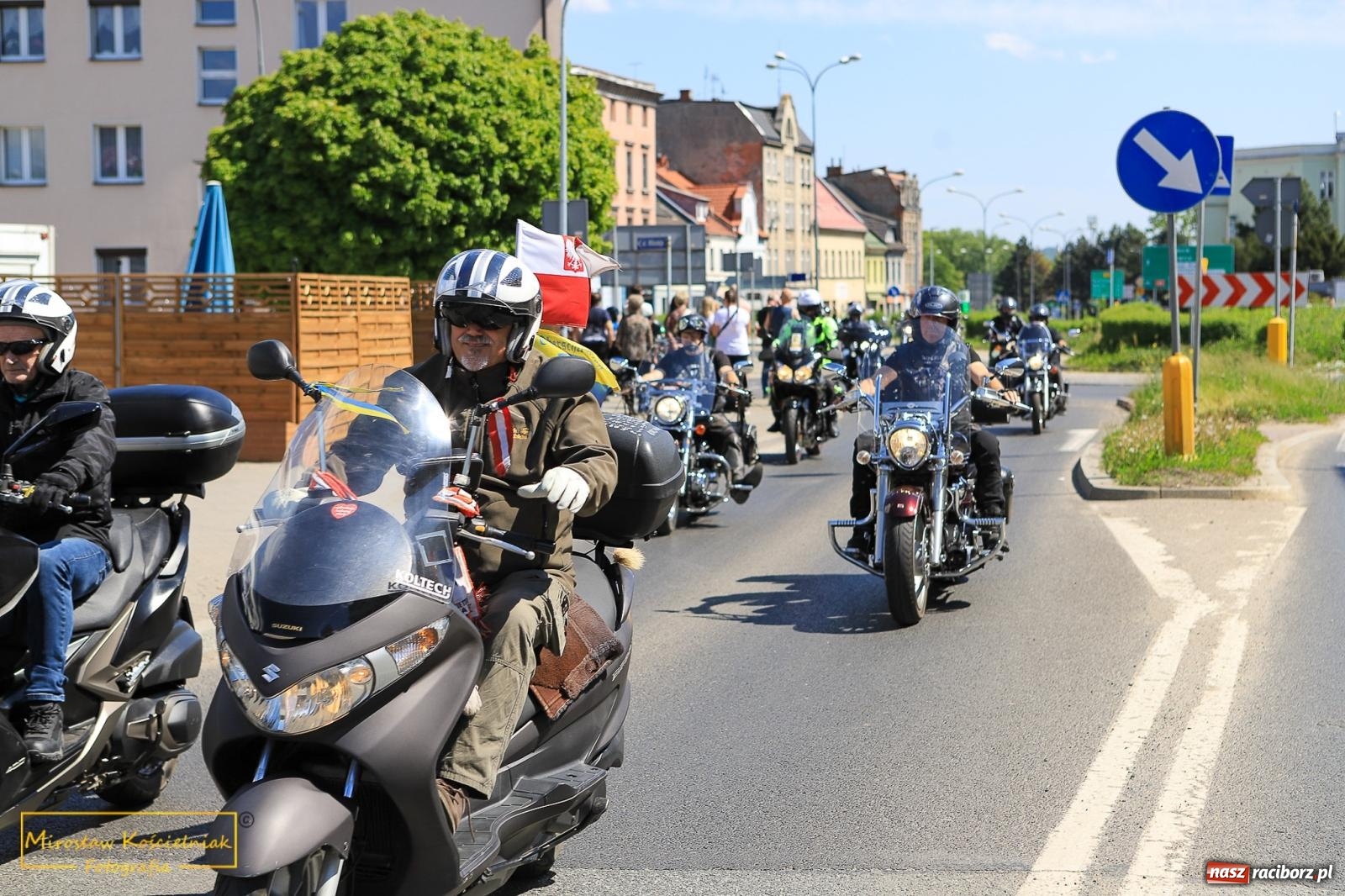 Zdjęcie w galerii na portalu naszraciborz.pl: Setki motocyklistów u św. Mikołaja. Inauguracja sezonu na bis! [FOTO i WIDEO] wiadomości z regionu
