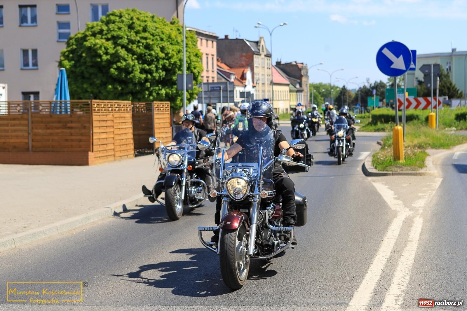 Zdjęcie w galerii na portalu naszraciborz.pl: Setki motocyklistów u św. Mikołaja. Inauguracja sezonu na bis! [FOTO i WIDEO] wiadomości z regionu