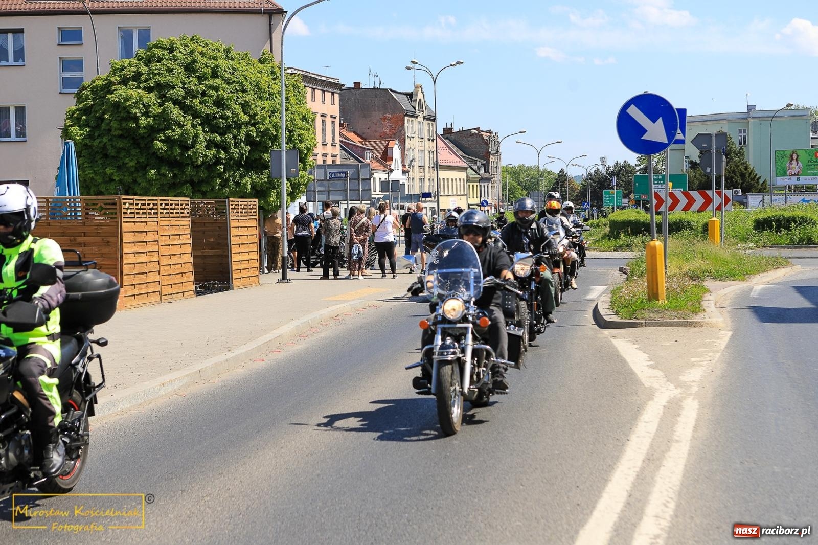 Zdjęcie w galerii na portalu naszraciborz.pl: Setki motocyklistów u św. Mikołaja. Inauguracja sezonu na bis! [FOTO i WIDEO] wiadomości z regionu