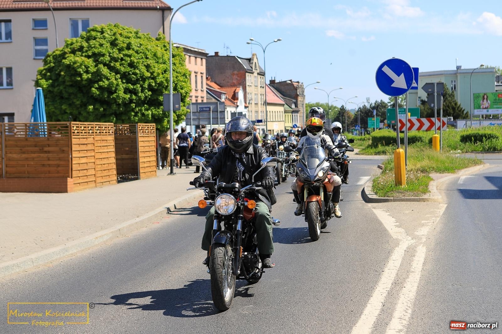 Zdjęcie w galerii na portalu naszraciborz.pl: Setki motocyklistów u św. Mikołaja. Inauguracja sezonu na bis! [FOTO i WIDEO] wiadomości z regionu