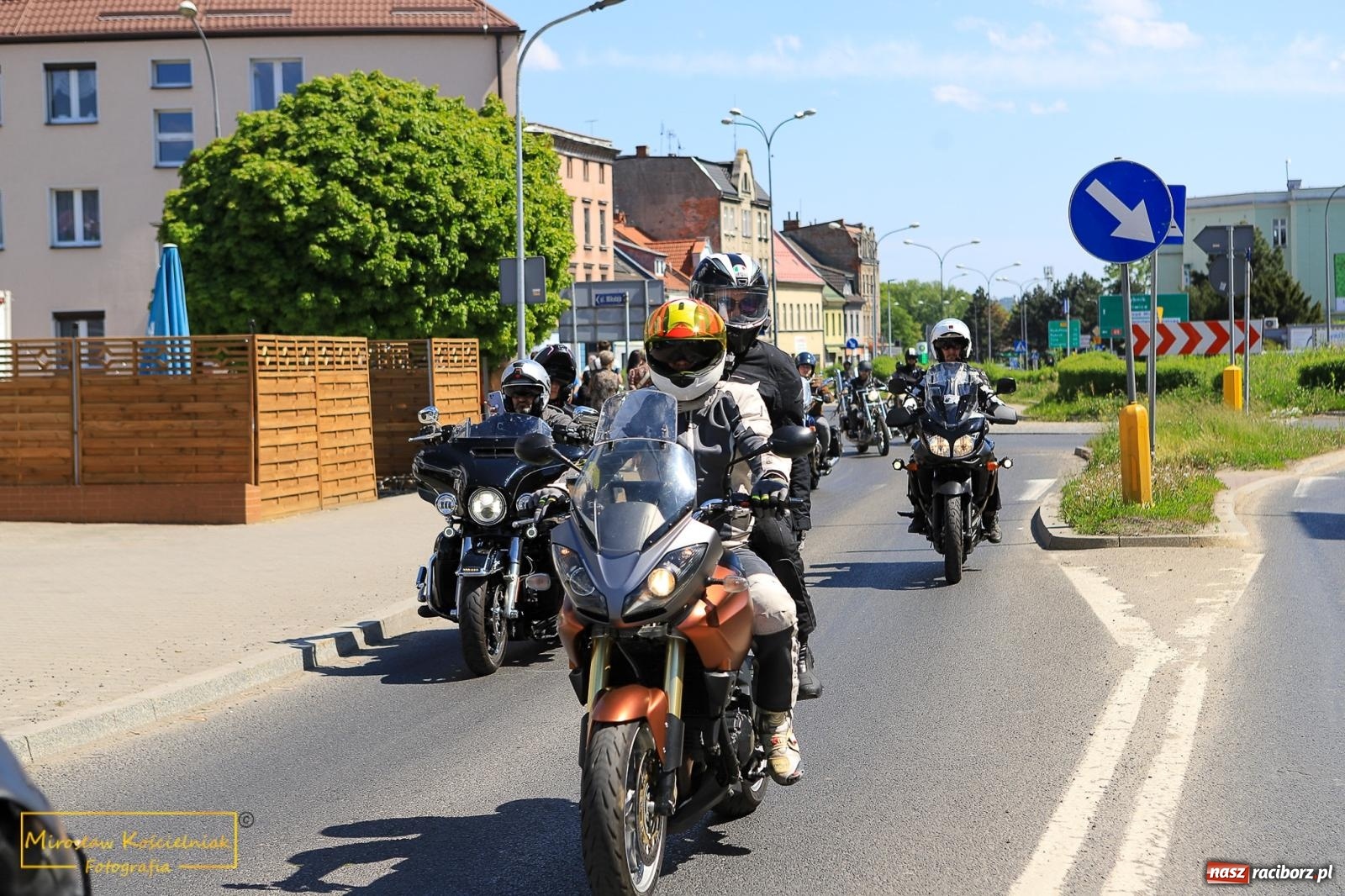 Zdjęcie w galerii na portalu naszraciborz.pl: Setki motocyklistów u św. Mikołaja. Inauguracja sezonu na bis! [FOTO i WIDEO] wiadomości z regionu