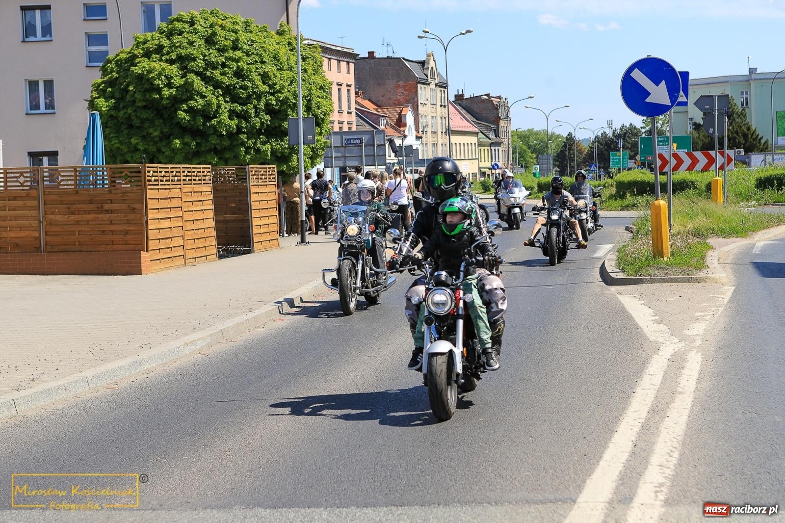 Zdjęcie w galerii na portalu naszraciborz.pl: Setki motocyklistów u św. Mikołaja. Inauguracja sezonu na bis! [FOTO i WIDEO] wiadomości z regionu