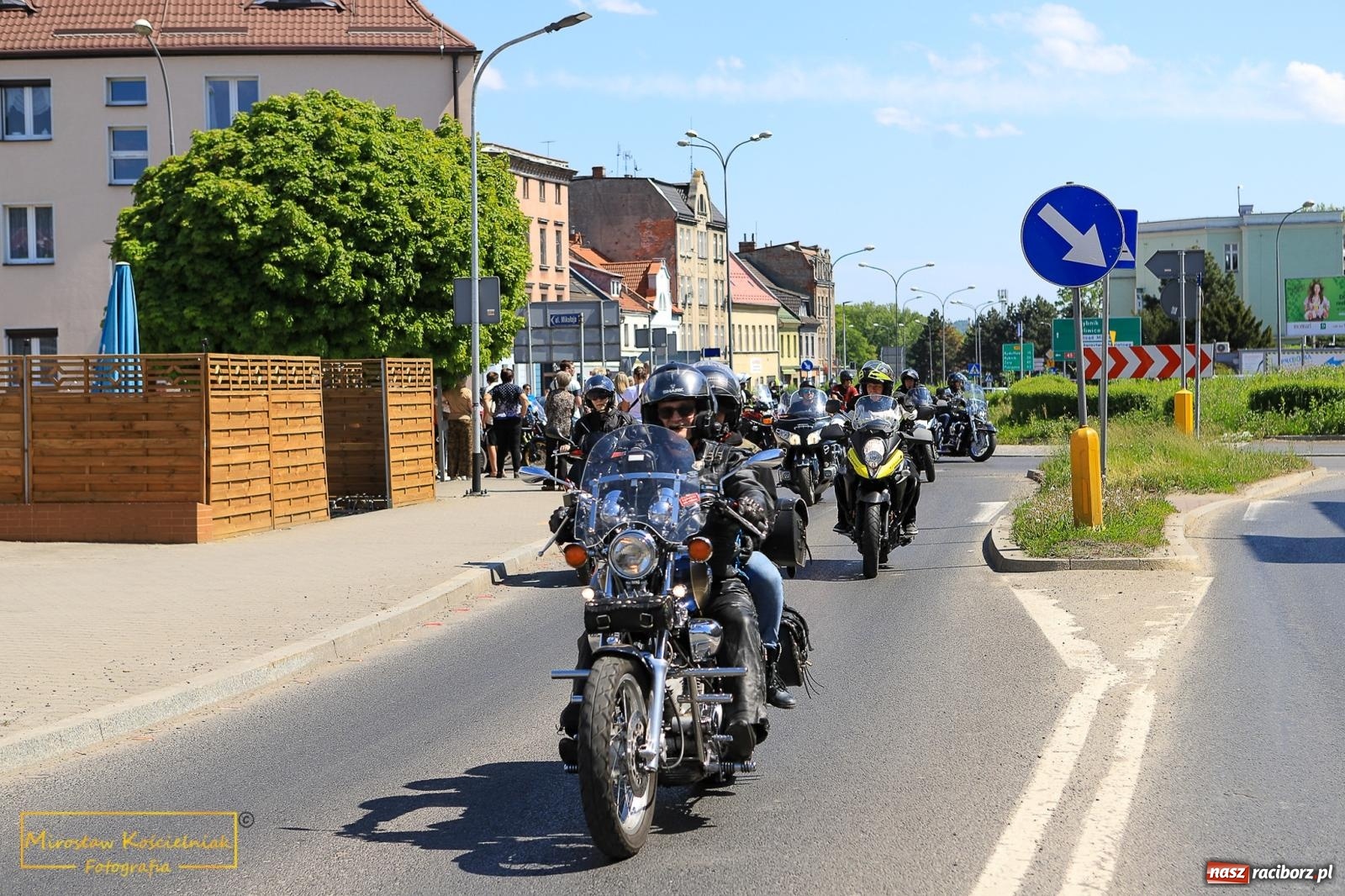Zdjęcie w galerii na portalu naszraciborz.pl: Setki motocyklistów u św. Mikołaja. Inauguracja sezonu na bis! [FOTO i WIDEO] wiadomości z regionu