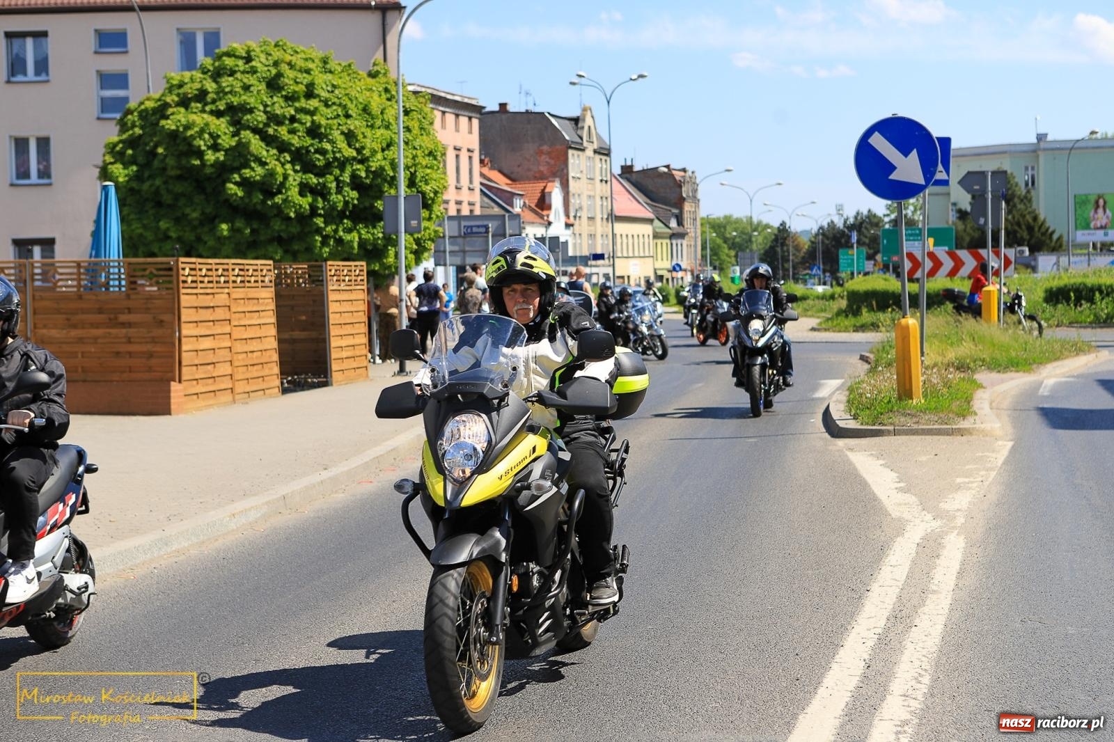 Zdjęcie w galerii na portalu naszraciborz.pl: Setki motocyklistów u św. Mikołaja. Inauguracja sezonu na bis! [FOTO i WIDEO] wiadomości z regionu