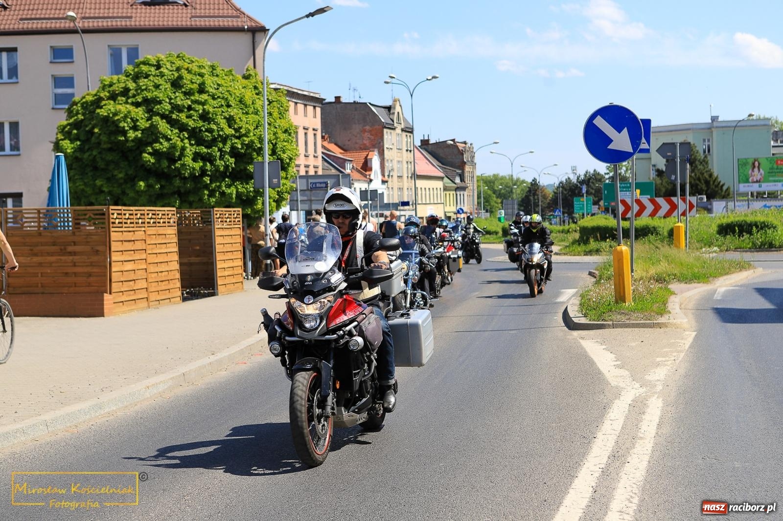 Zdjęcie w galerii na portalu naszraciborz.pl: Setki motocyklistów u św. Mikołaja. Inauguracja sezonu na bis! [FOTO i WIDEO] wiadomości z regionu