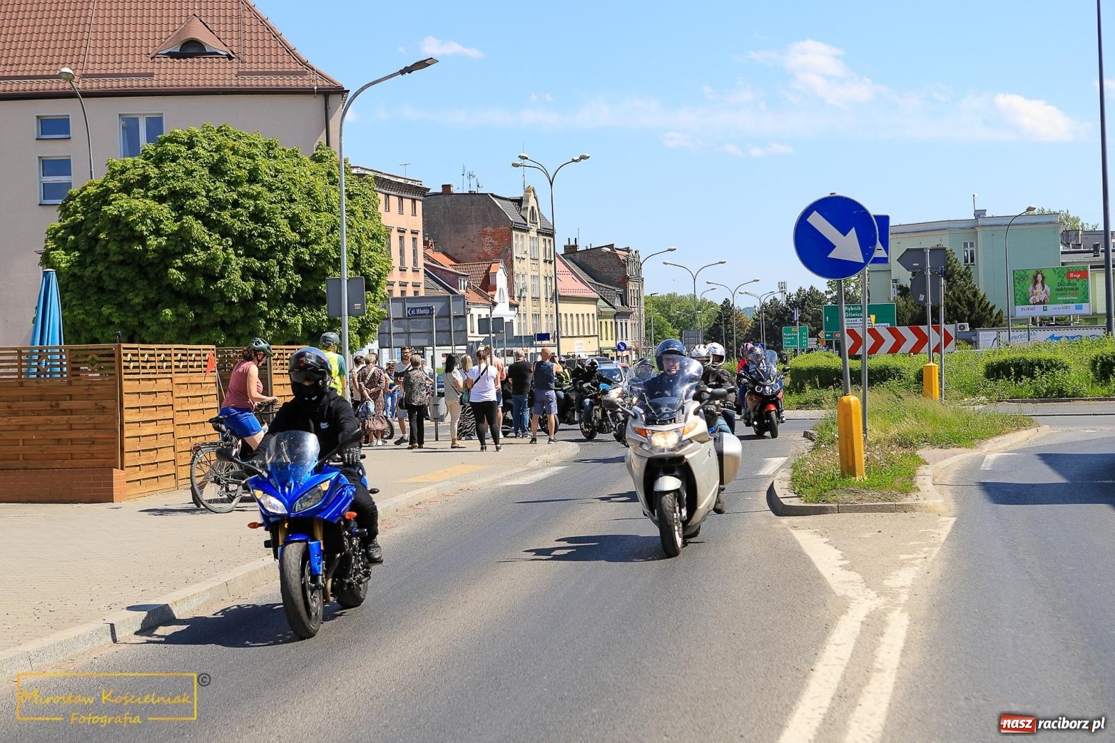 Zdjęcie w galerii na portalu naszraciborz.pl: Setki motocyklistów u św. Mikołaja. Inauguracja sezonu na bis! [FOTO i WIDEO] wiadomości z regionu