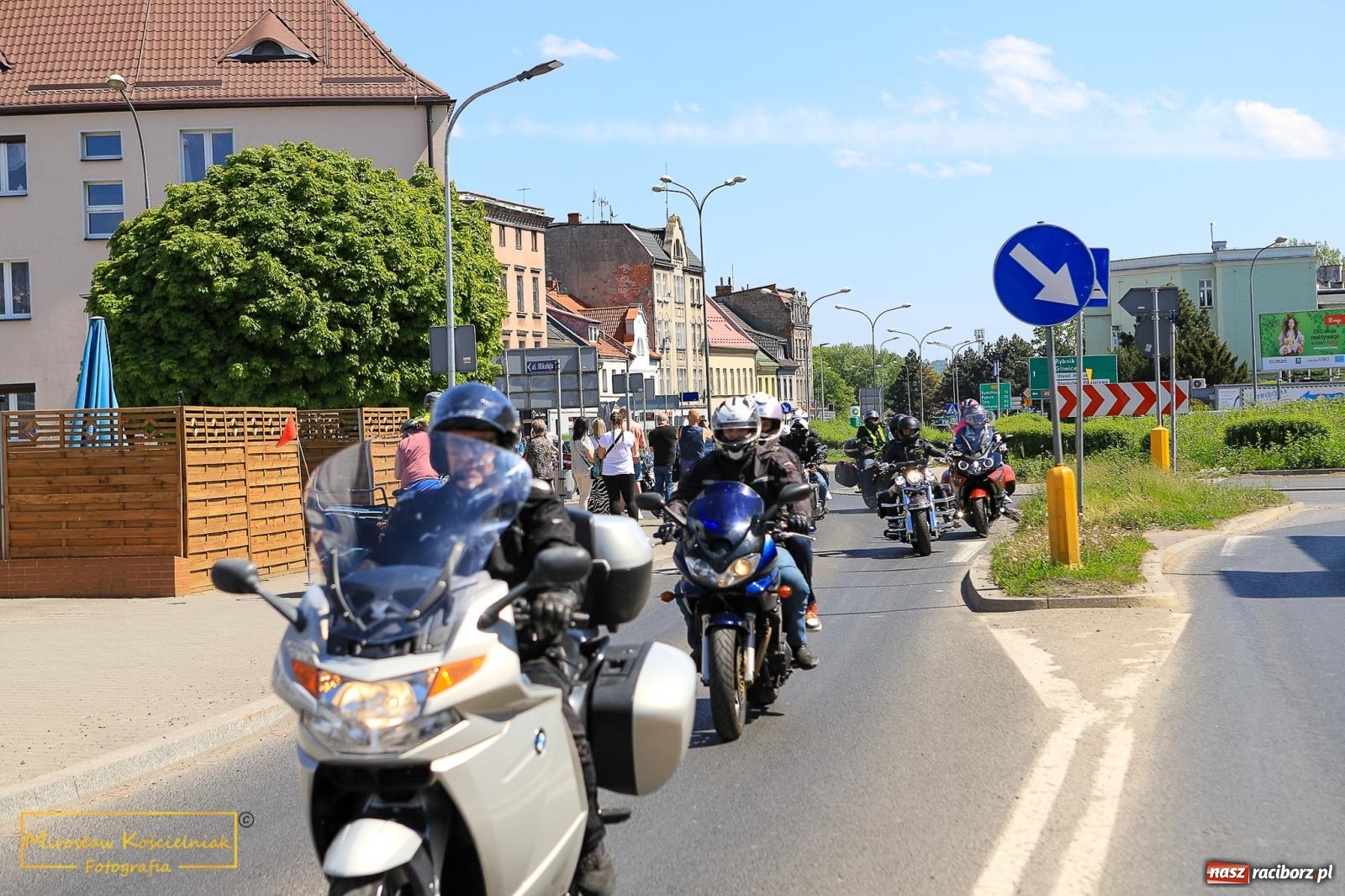 Zdjęcie w galerii na portalu naszraciborz.pl: Setki motocyklistów u św. Mikołaja. Inauguracja sezonu na bis! [FOTO i WIDEO] wiadomości z regionu