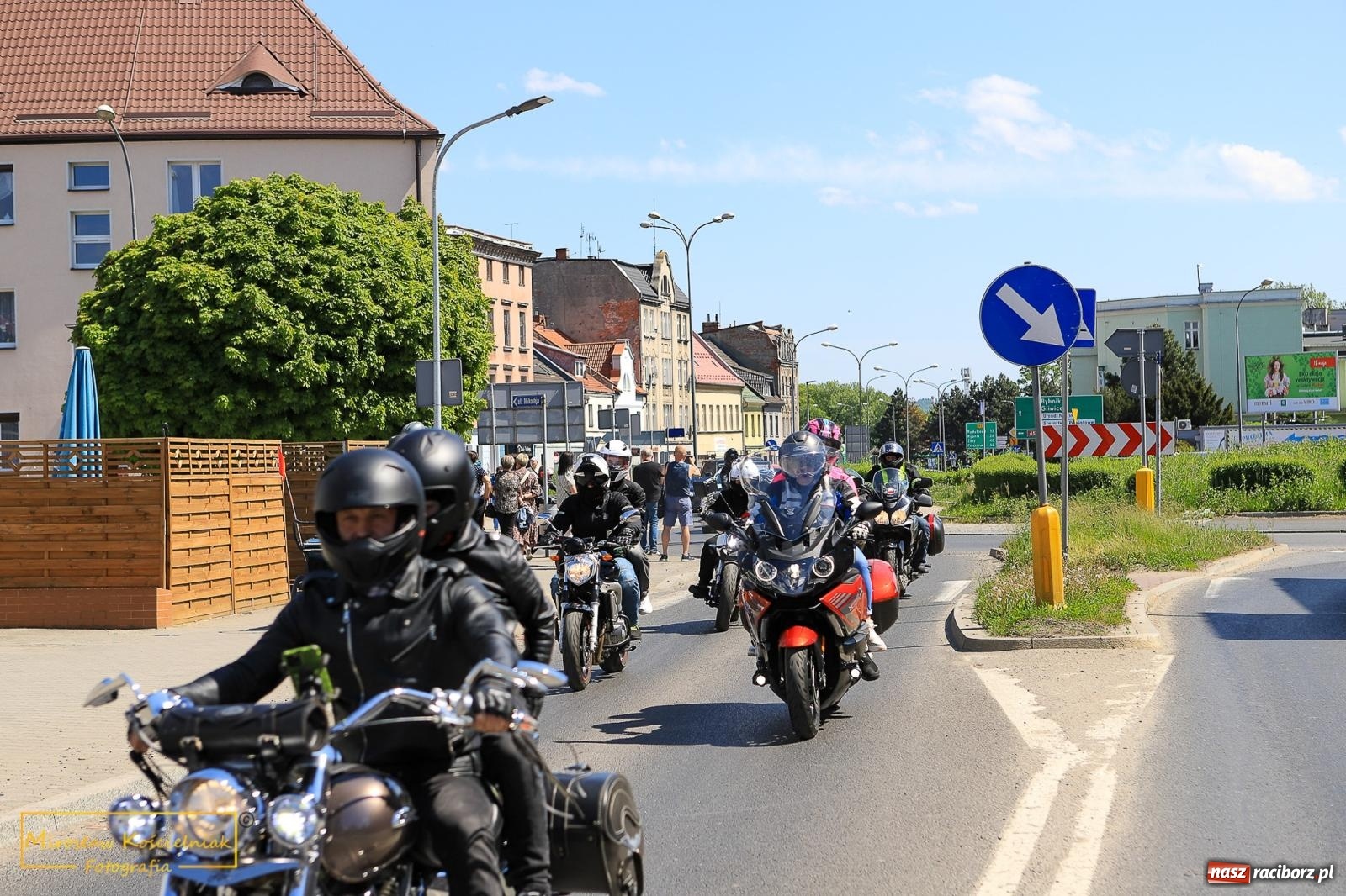 Zdjęcie w galerii na portalu naszraciborz.pl: Setki motocyklistów u św. Mikołaja. Inauguracja sezonu na bis! [FOTO i WIDEO] wiadomości z regionu