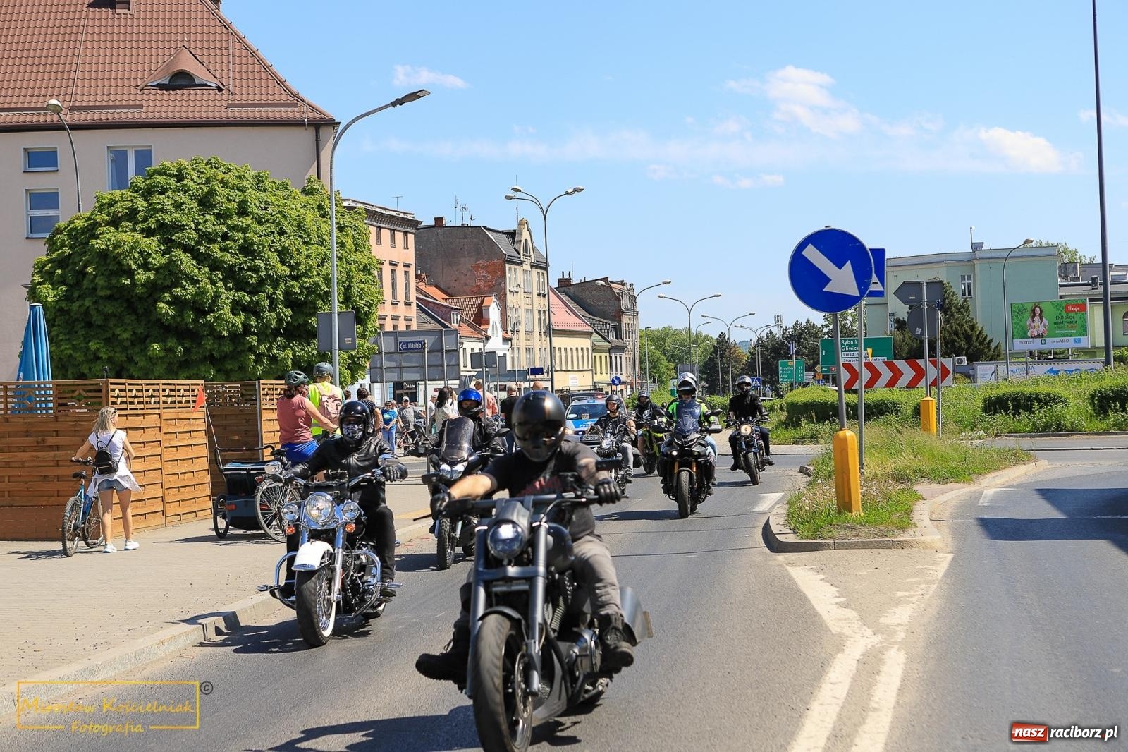 Zdjęcie w galerii na portalu naszraciborz.pl: Setki motocyklistów u św. Mikołaja. Inauguracja sezonu na bis! [FOTO i WIDEO] wiadomości z regionu