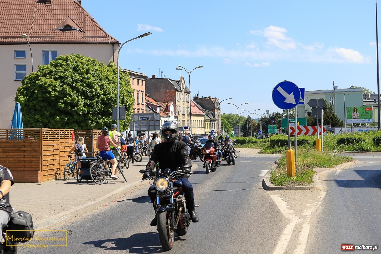 Zdjęcie w galerii na portalu naszraciborz.pl: Setki motocyklistów u św. Mikołaja. Inauguracja sezonu na bis! [FOTO i WIDEO] wiadomości z regionu