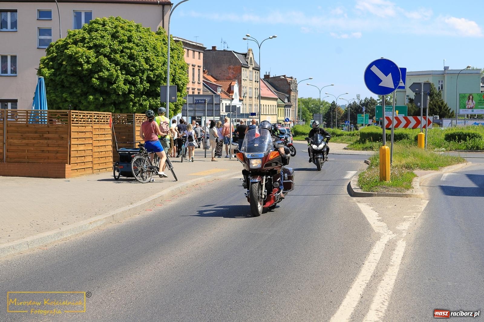 Zdjęcie w galerii na portalu naszraciborz.pl: Setki motocyklistów u św. Mikołaja. Inauguracja sezonu na bis! [FOTO i WIDEO] wiadomości z regionu