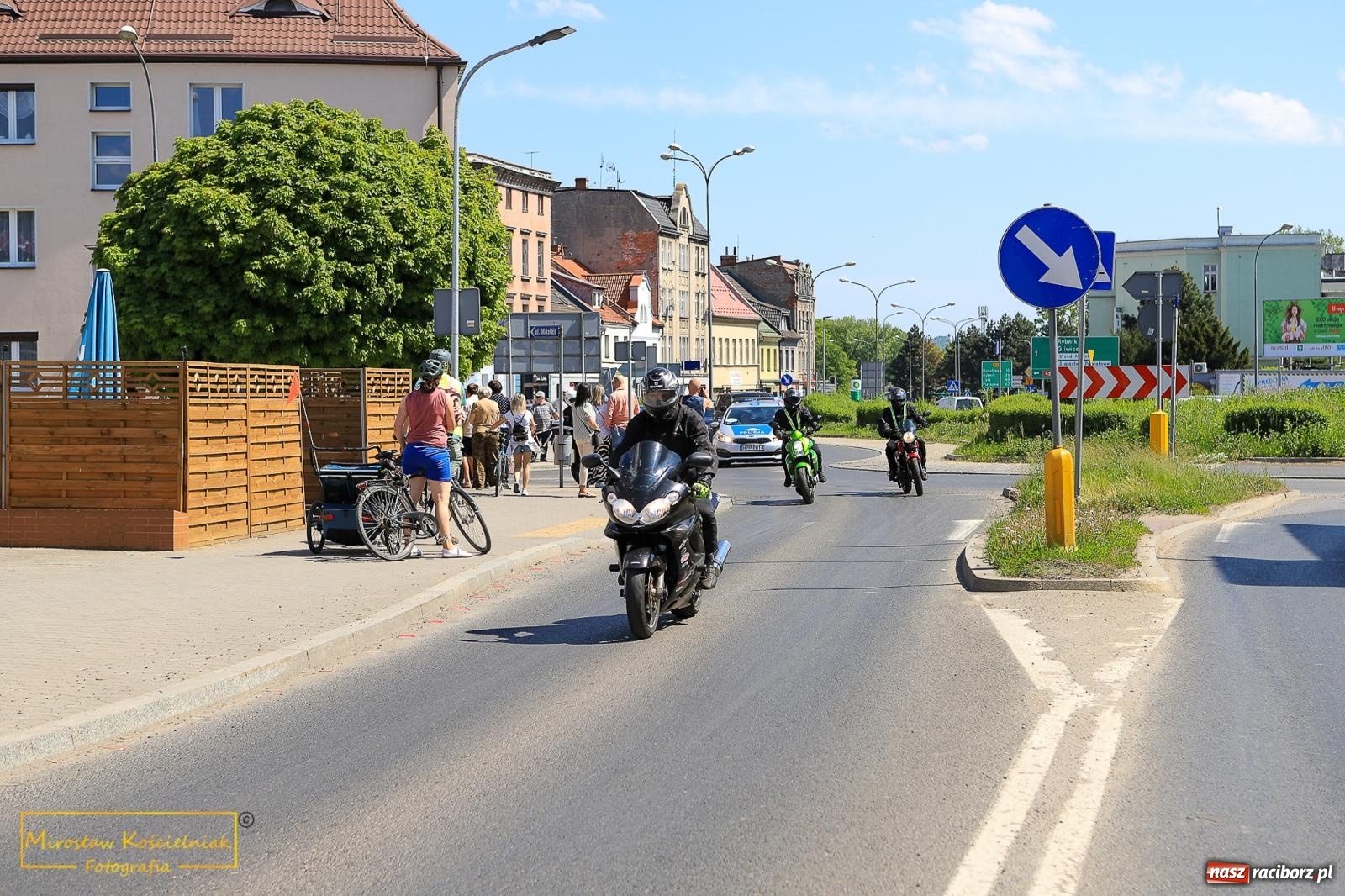 Zdjęcie w galerii na portalu naszraciborz.pl: Setki motocyklistów u św. Mikołaja. Inauguracja sezonu na bis! [FOTO i WIDEO] wiadomości z regionu