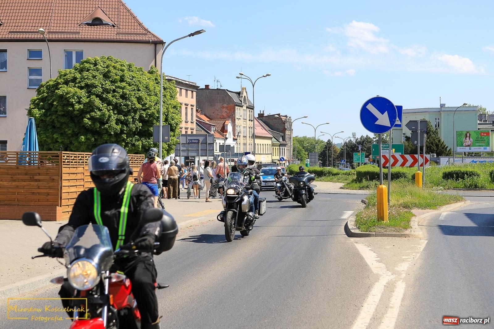 Zdjęcie w galerii na portalu naszraciborz.pl: Setki motocyklistów u św. Mikołaja. Inauguracja sezonu na bis! [FOTO i WIDEO] wiadomości z regionu