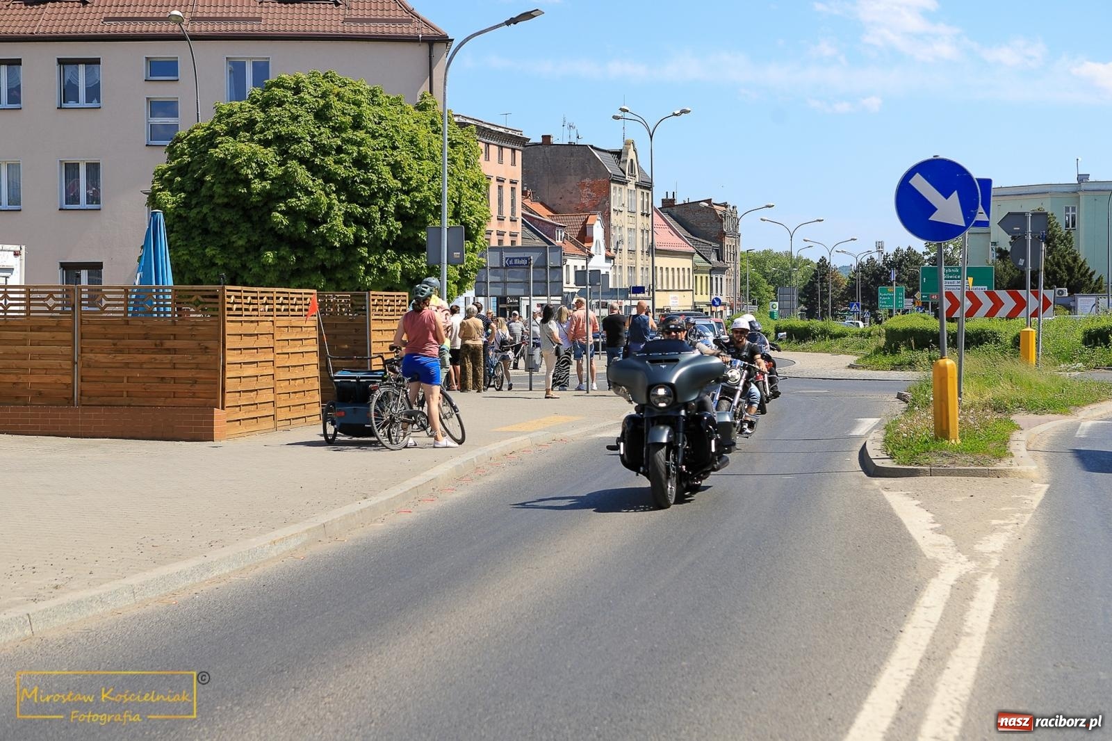 Zdjęcie w galerii na portalu naszraciborz.pl: Setki motocyklistów u św. Mikołaja. Inauguracja sezonu na bis! [FOTO i WIDEO] wiadomości z regionu