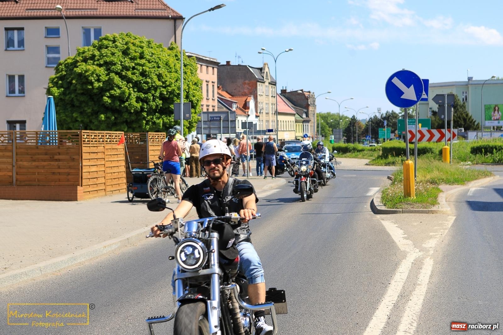 Zdjęcie w galerii na portalu naszraciborz.pl: Setki motocyklistów u św. Mikołaja. Inauguracja sezonu na bis! [FOTO i WIDEO] wiadomości z regionu