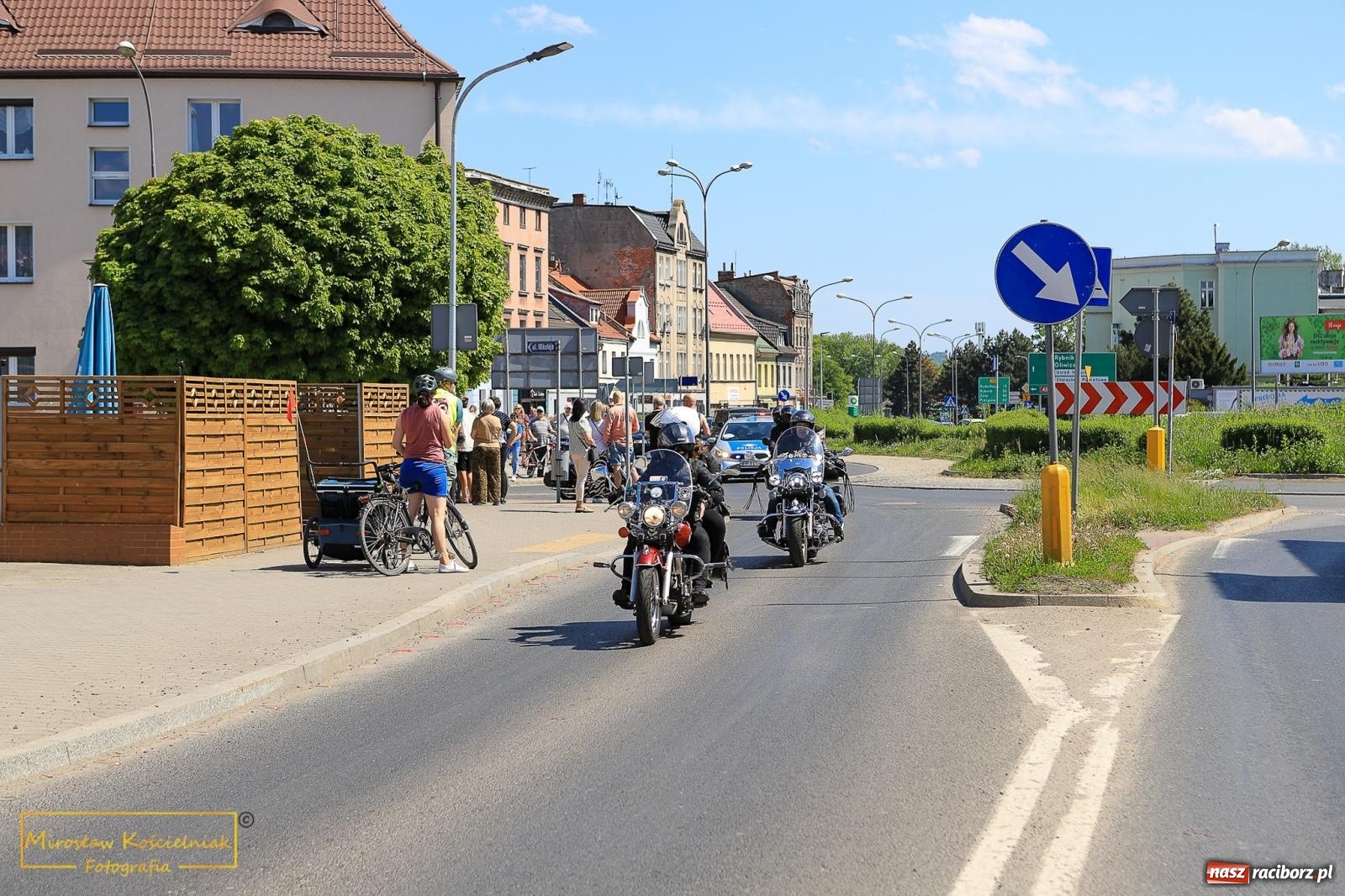 Zdjęcie w galerii na portalu naszraciborz.pl: Setki motocyklistów u św. Mikołaja. Inauguracja sezonu na bis! [FOTO i WIDEO] wiadomości z regionu