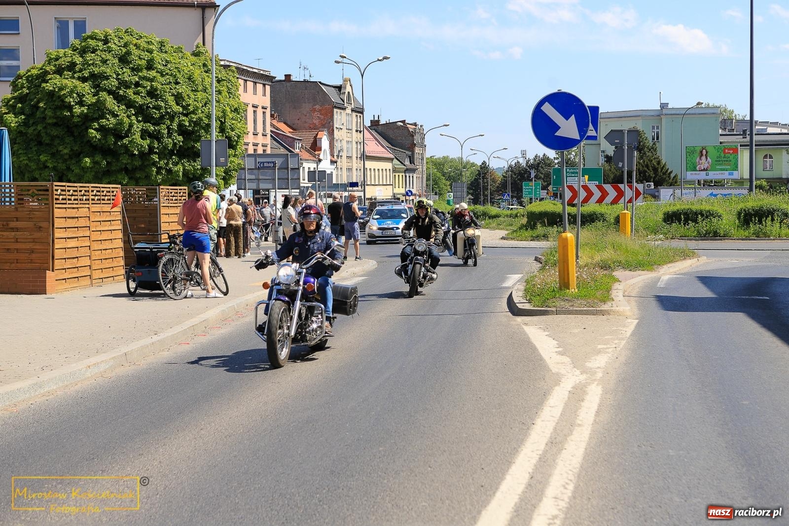 Zdjęcie w galerii na portalu naszraciborz.pl: Setki motocyklistów u św. Mikołaja. Inauguracja sezonu na bis! [FOTO i WIDEO] wiadomości z regionu