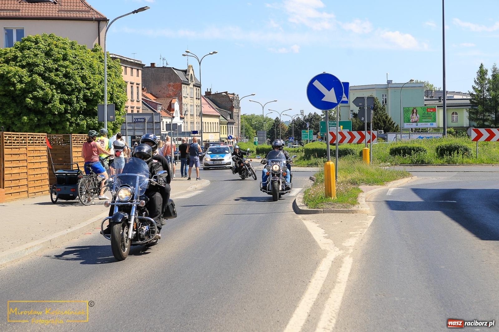 Zdjęcie w galerii na portalu naszraciborz.pl: Setki motocyklistów u św. Mikołaja. Inauguracja sezonu na bis! [FOTO i WIDEO] wiadomości z regionu