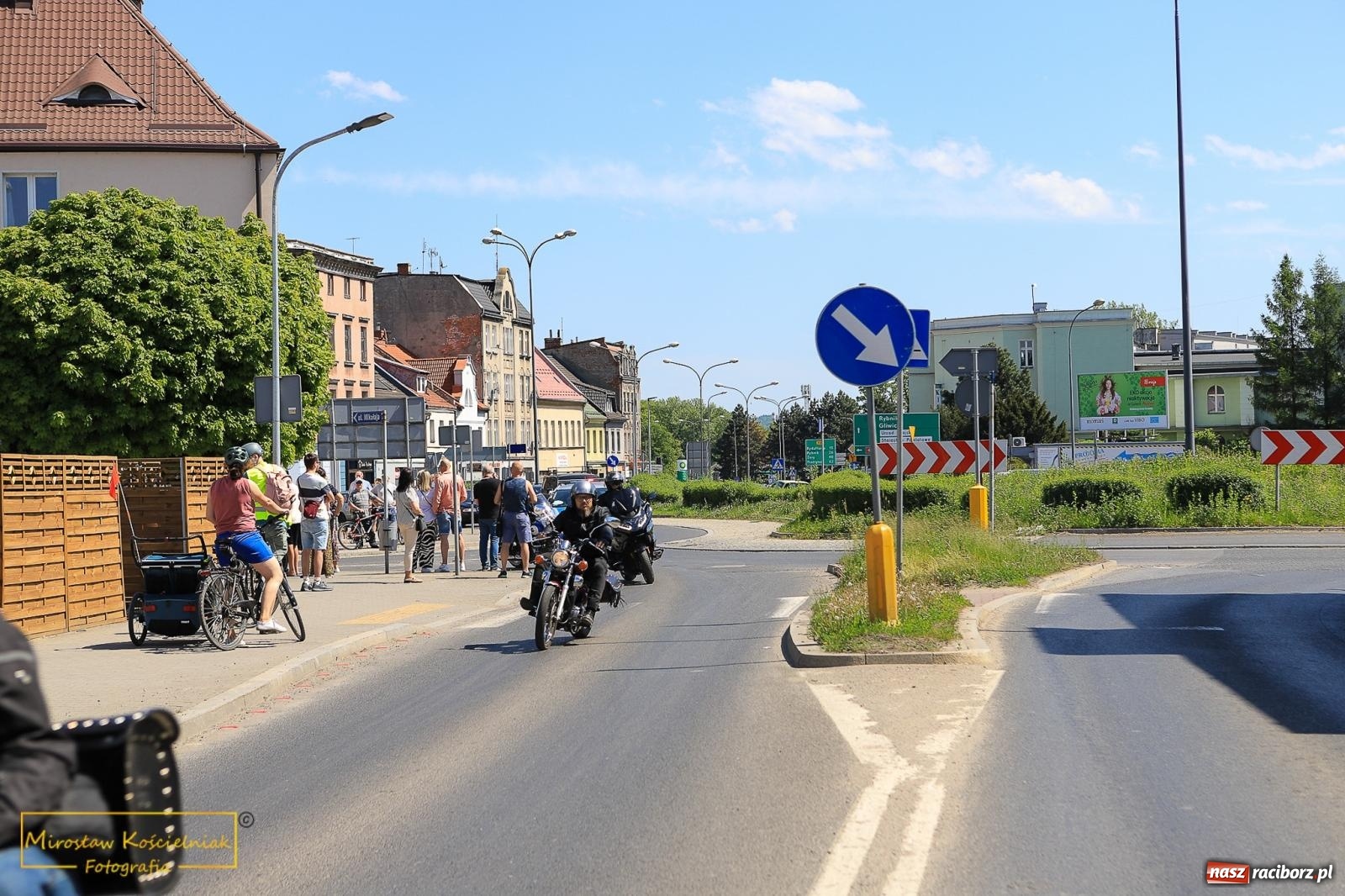 Zdjęcie w galerii na portalu naszraciborz.pl: Setki motocyklistów u św. Mikołaja. Inauguracja sezonu na bis! [FOTO i WIDEO] wiadomości z regionu