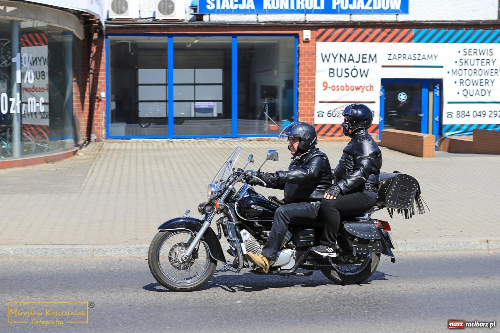 Zdjęcie w galerii na portalu naszraciborz.pl: Setki motocyklistów u św. Mikołaja. Inauguracja sezonu na bis! [FOTO i WIDEO] wiadomości z regionu