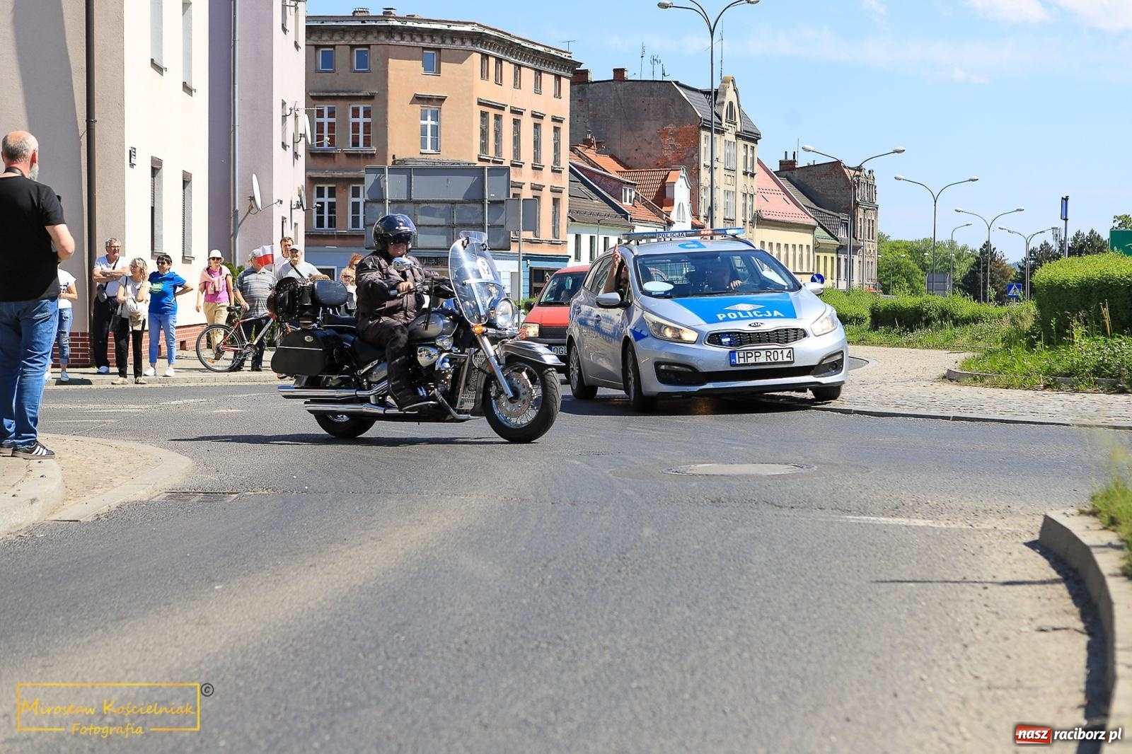 Zdjęcie w galerii na portalu naszraciborz.pl: Setki motocyklistów u św. Mikołaja. Inauguracja sezonu na bis! [FOTO i WIDEO] wiadomości z regionu