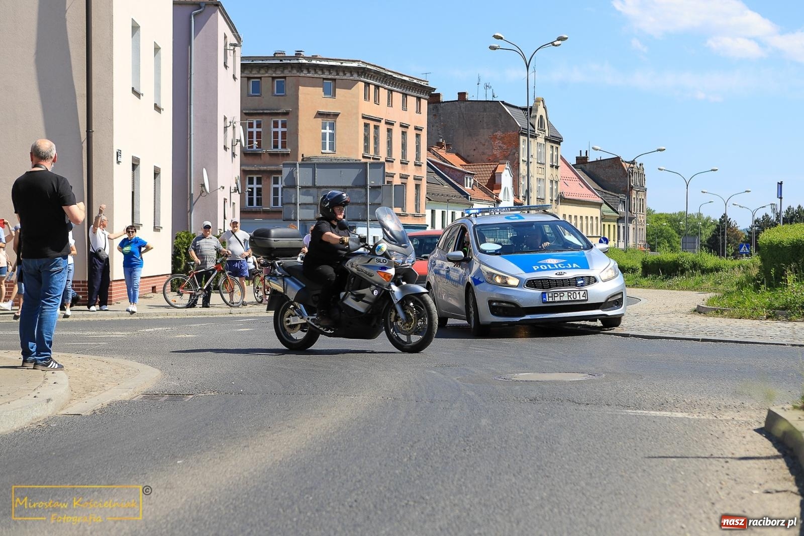 Zdjęcie w galerii na portalu naszraciborz.pl: Setki motocyklistów u św. Mikołaja. Inauguracja sezonu na bis! [FOTO i WIDEO] wiadomości z regionu