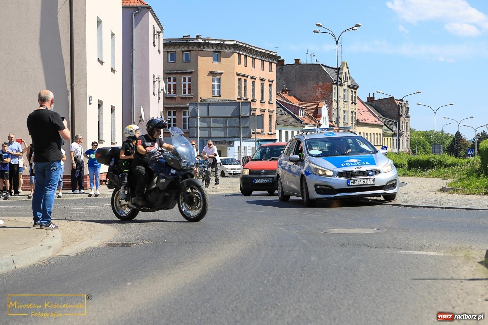 Zdjęcie w galerii na portalu naszraciborz.pl: Setki motocyklistów u św. Mikołaja. Inauguracja sezonu na bis! [FOTO i WIDEO] wiadomości z regionu