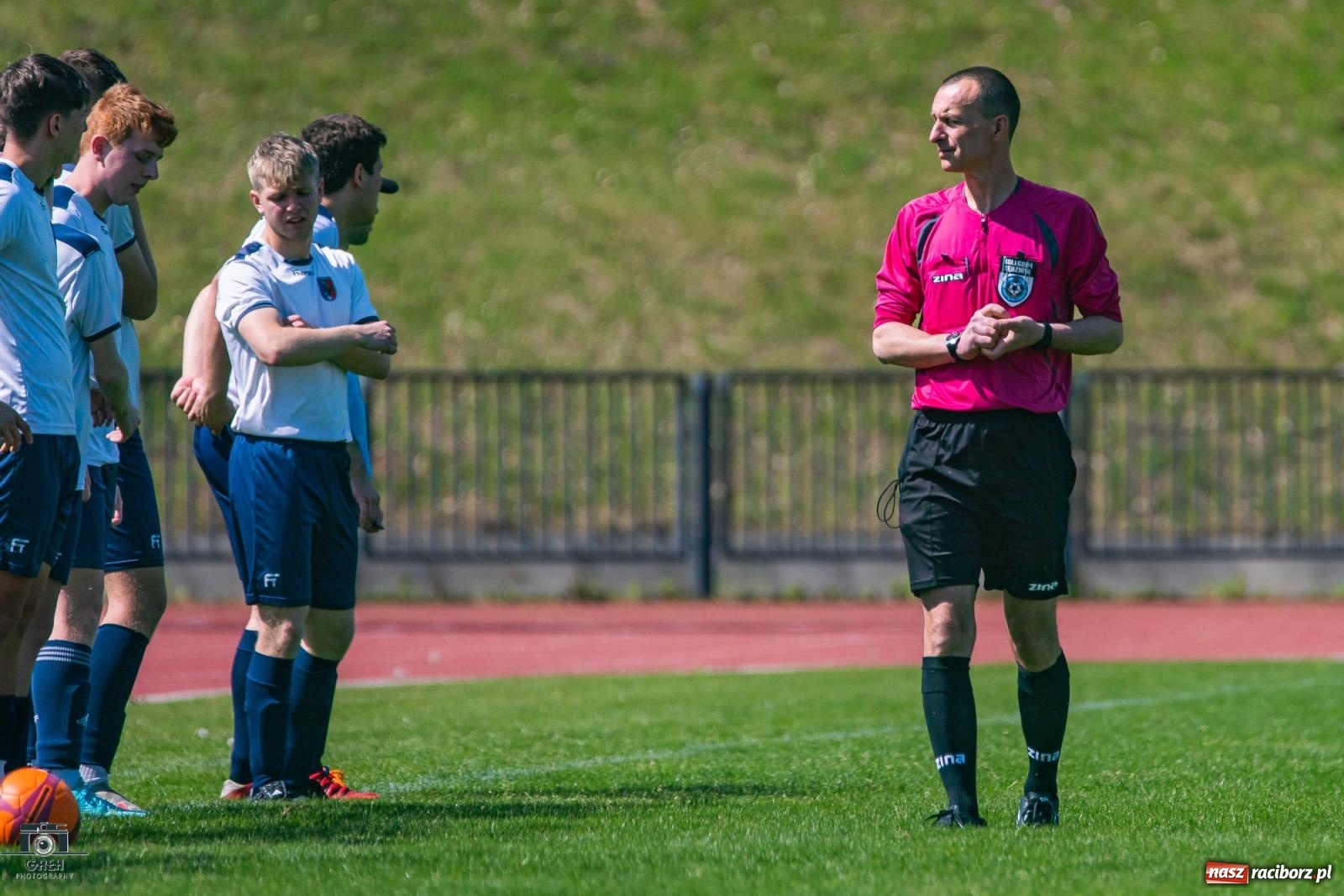 Zdjęcie w galerii na portalu naszraciborz.pl: Choć wiceliderowi się postawili, to punktów nie zdobyli [FOTO] wiadomości z regionu