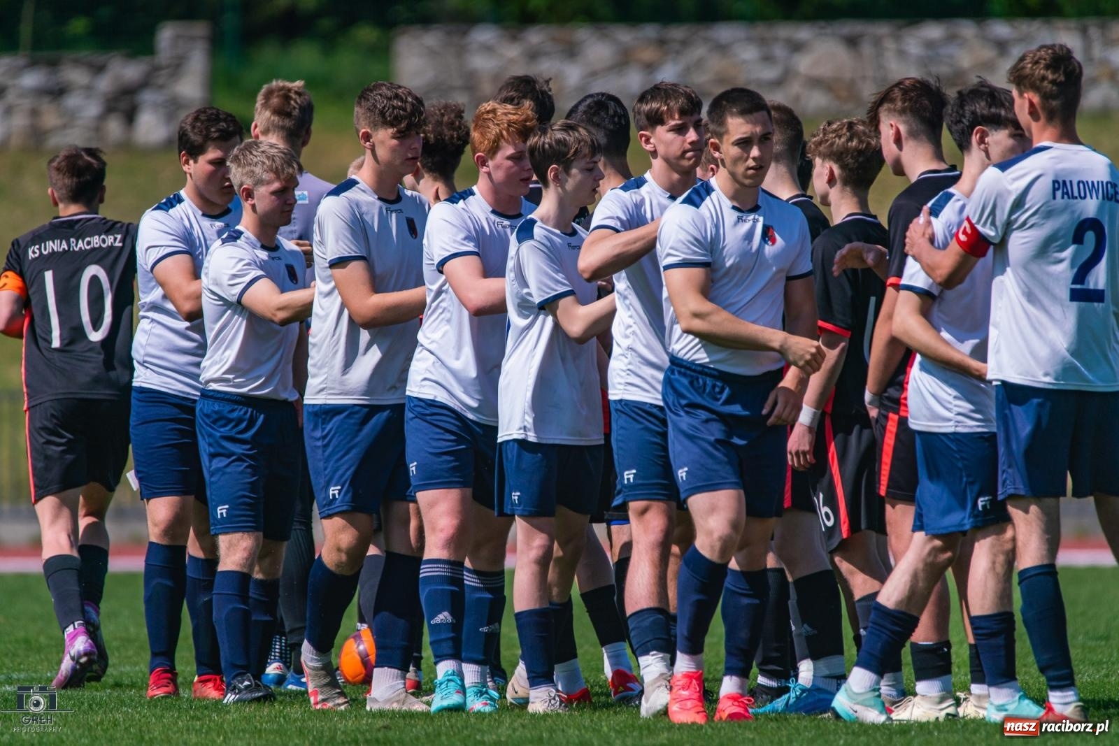 Zdjęcie w galerii na portalu naszraciborz.pl: Choć wiceliderowi się postawili, to punktów nie zdobyli [FOTO] wiadomości z regionu
