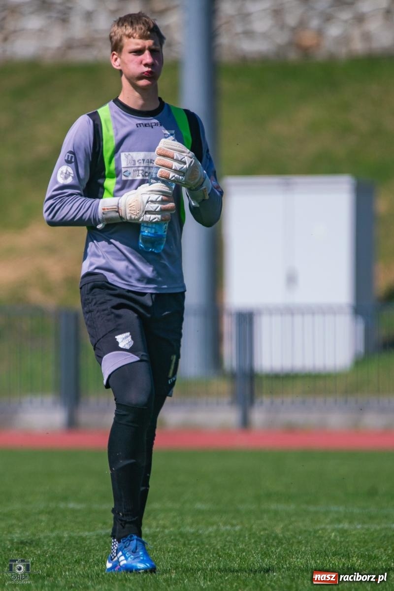 Zdjęcie w galerii na portalu naszraciborz.pl: Choć wiceliderowi się postawili, to punktów nie zdobyli [FOTO] wiadomości z regionu