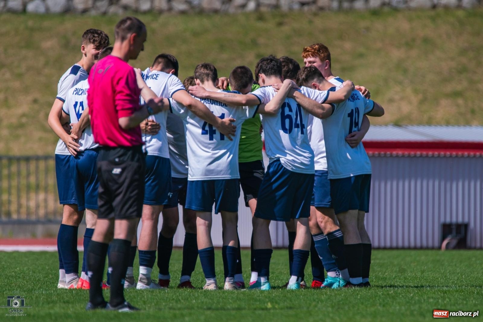 Zdjęcie w galerii na portalu naszraciborz.pl: Choć wiceliderowi się postawili, to punktów nie zdobyli [FOTO] wiadomości z regionu