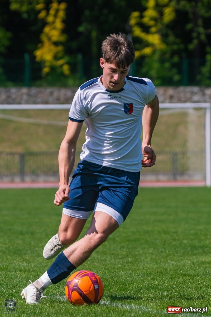 Zdjęcie w galerii na portalu naszraciborz.pl: Choć wiceliderowi się postawili, to punktów nie zdobyli [FOTO] wiadomości z regionu