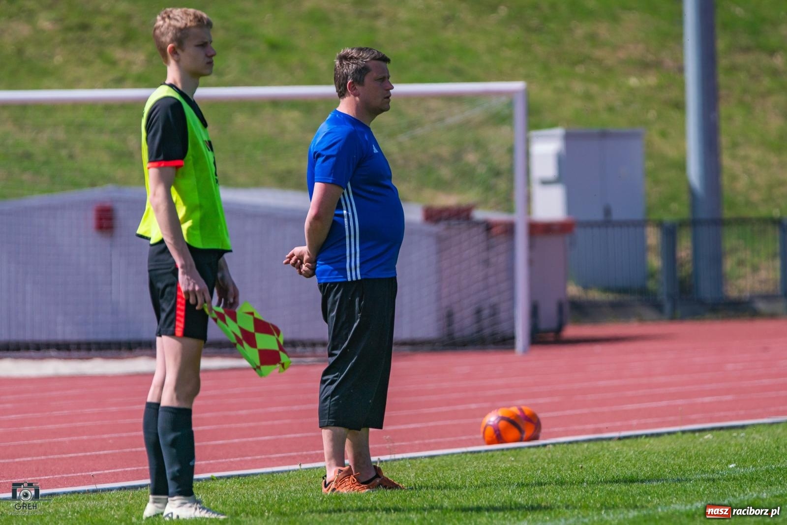 Zdjęcie w galerii na portalu naszraciborz.pl: Choć wiceliderowi się postawili, to punktów nie zdobyli [FOTO] wiadomości z regionu
