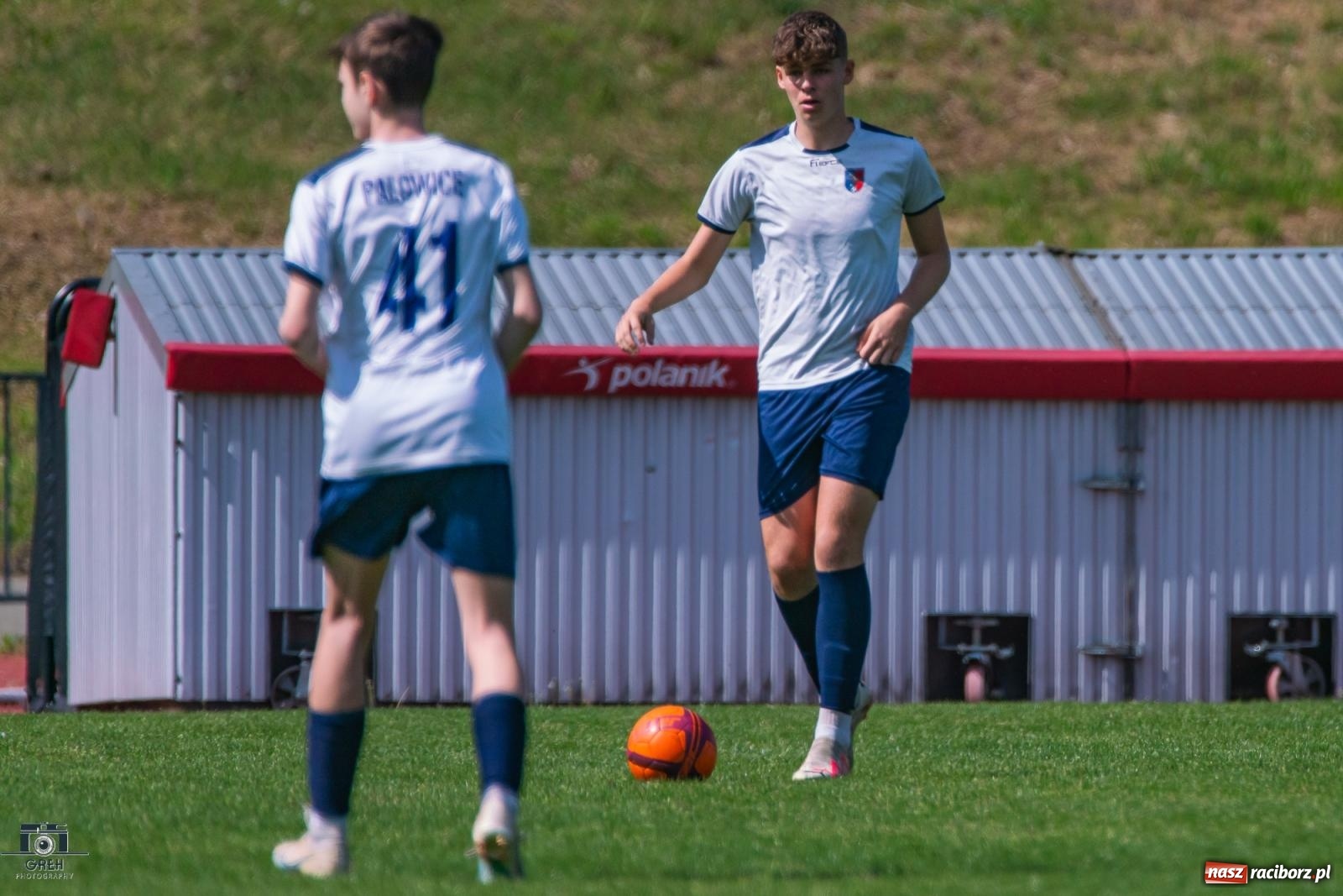 Zdjęcie w galerii na portalu naszraciborz.pl: Choć wiceliderowi się postawili, to punktów nie zdobyli [FOTO] wiadomości z regionu