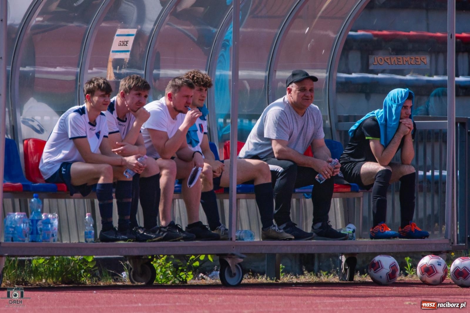 Zdjęcie w galerii na portalu naszraciborz.pl: Choć wiceliderowi się postawili, to punktów nie zdobyli [FOTO] wiadomości z regionu