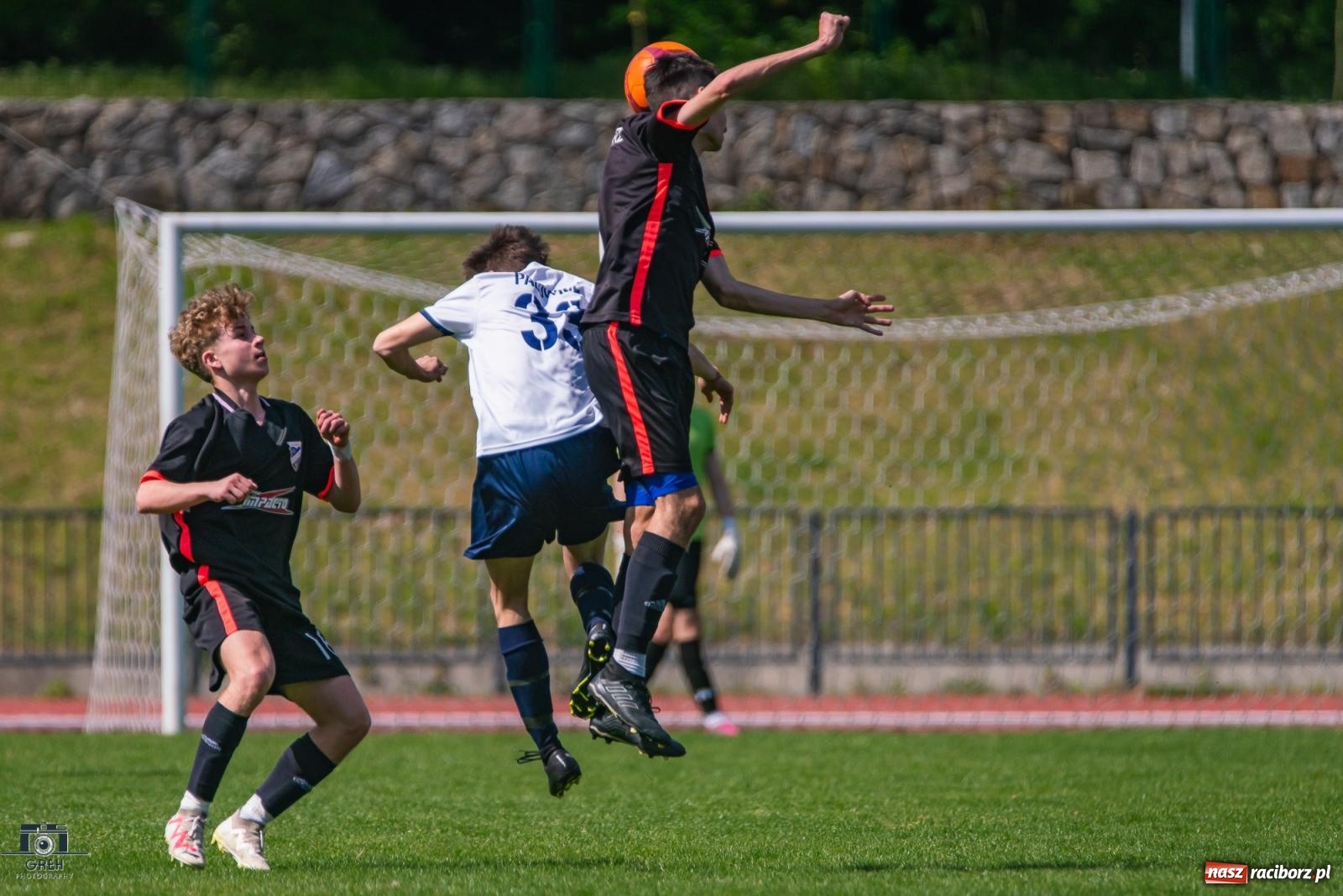 Zdjęcie w galerii na portalu naszraciborz.pl: Choć wiceliderowi się postawili, to punktów nie zdobyli [FOTO] wiadomości z regionu