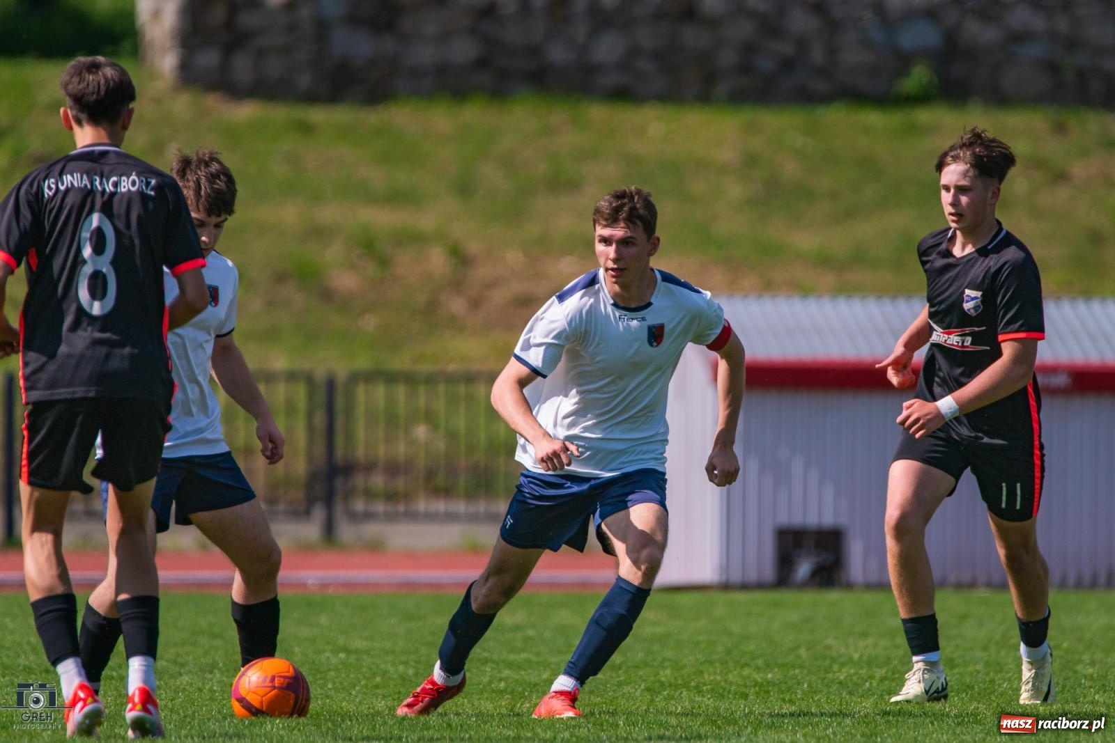Zdjęcie w galerii na portalu naszraciborz.pl: Choć wiceliderowi się postawili, to punktów nie zdobyli [FOTO] wiadomości z regionu