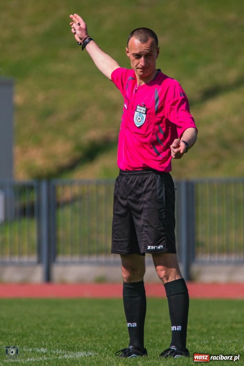 Zdjęcie w galerii na portalu naszraciborz.pl: Choć wiceliderowi się postawili, to punktów nie zdobyli [FOTO] wiadomości z regionu