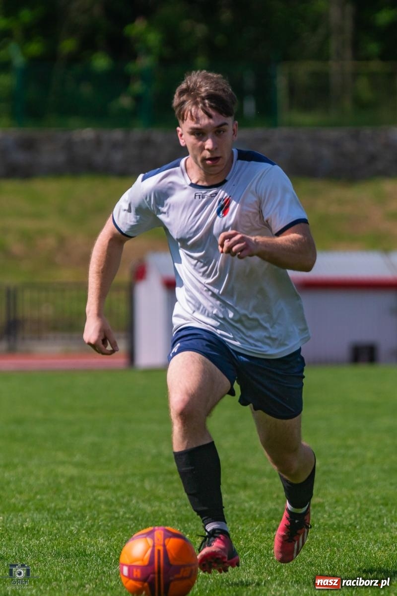 Zdjęcie w galerii na portalu naszraciborz.pl: Choć wiceliderowi się postawili, to punktów nie zdobyli [FOTO] wiadomości z regionu