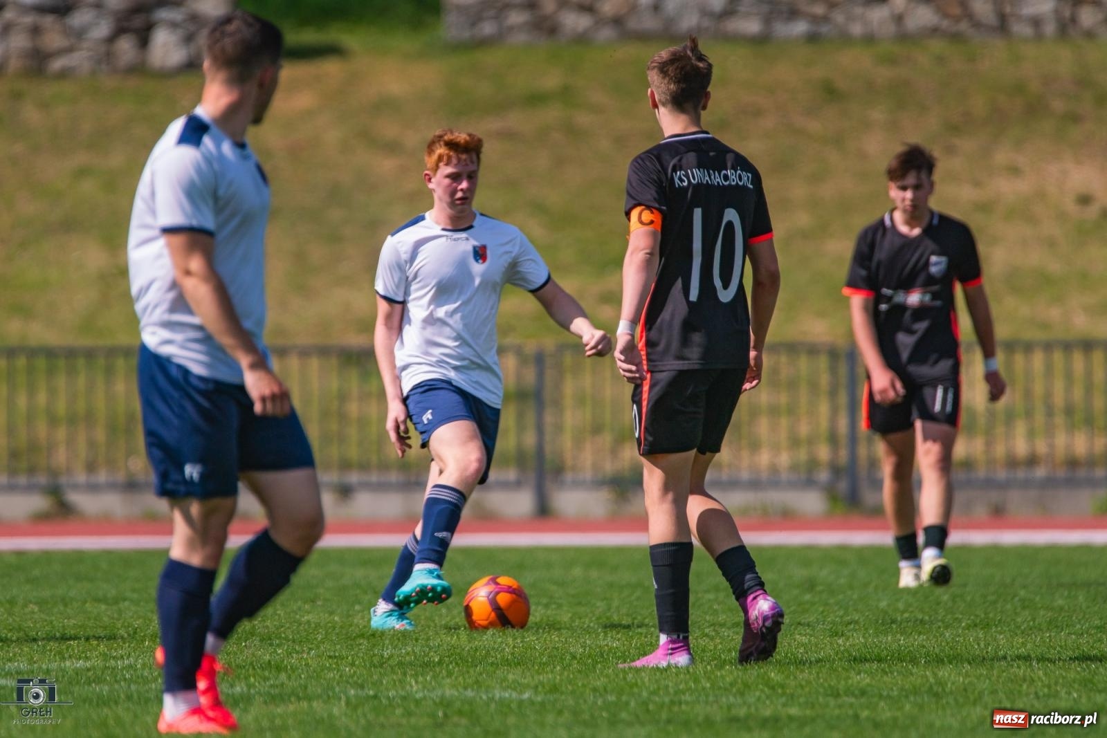 Zdjęcie w galerii na portalu naszraciborz.pl: Choć wiceliderowi się postawili, to punktów nie zdobyli [FOTO] wiadomości z regionu