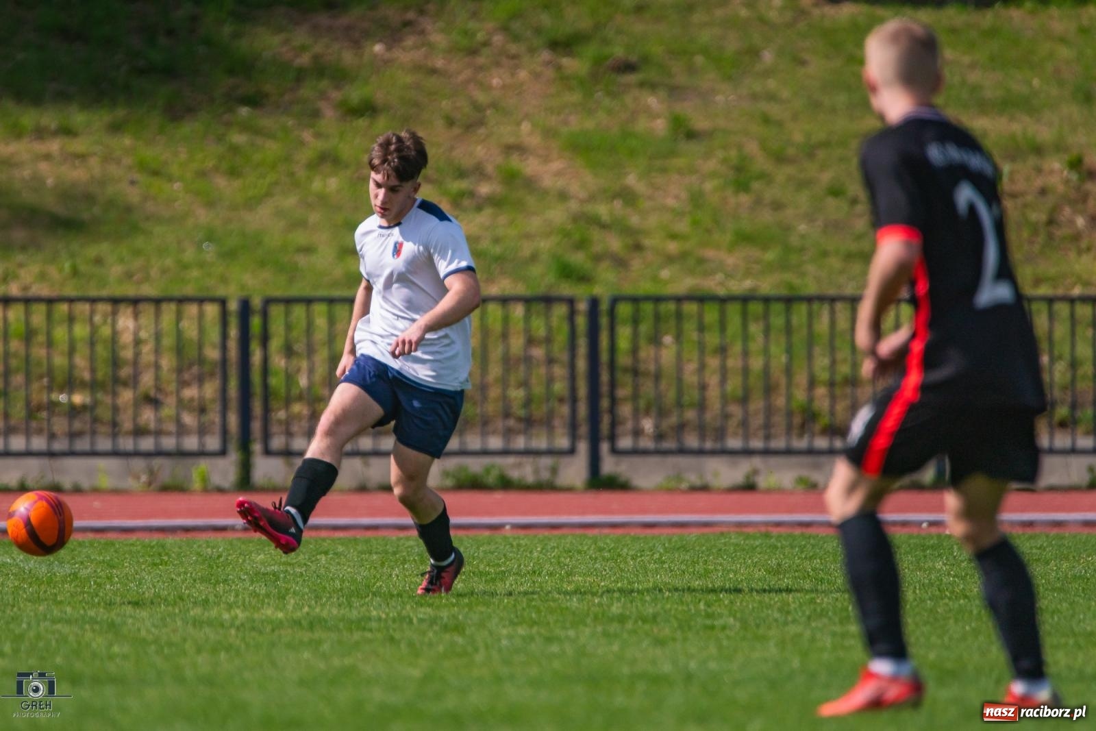 Zdjęcie w galerii na portalu naszraciborz.pl: Choć wiceliderowi się postawili, to punktów nie zdobyli [FOTO] wiadomości z regionu