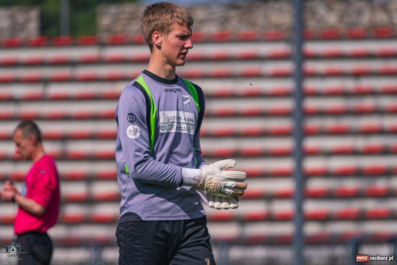 Zdjęcie w galerii na portalu naszraciborz.pl: Choć wiceliderowi się postawili, to punktów nie zdobyli [FOTO] wiadomości z regionu