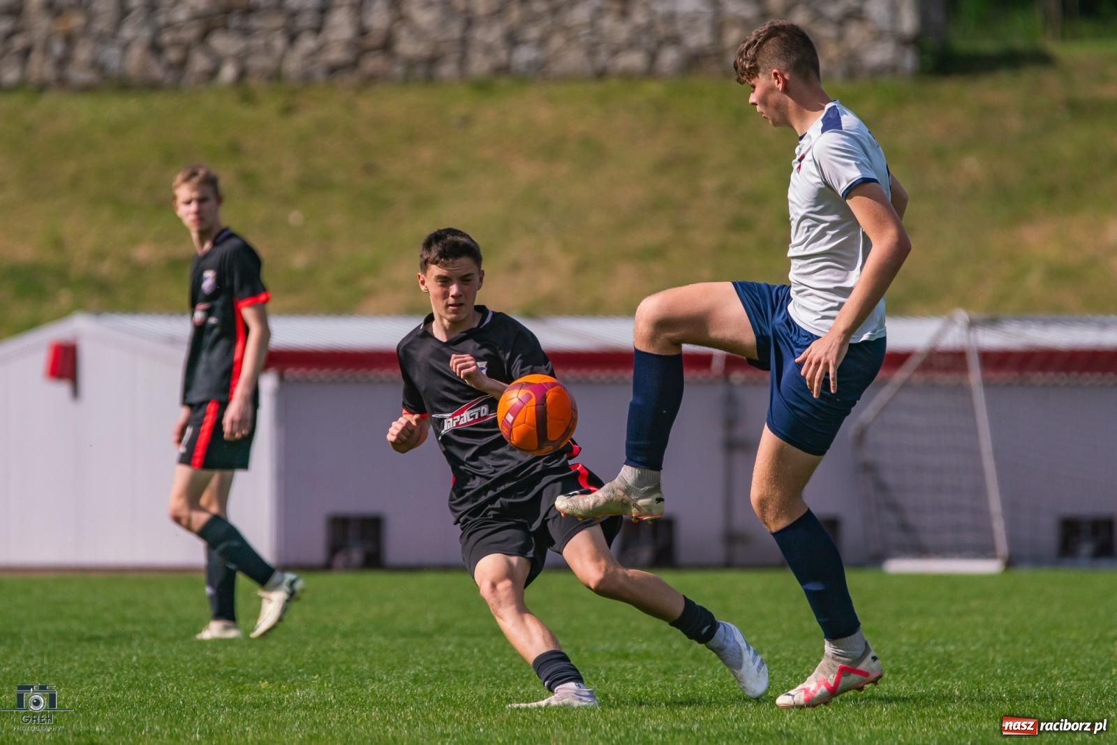Zdjęcie w galerii na portalu naszraciborz.pl: Choć wiceliderowi się postawili, to punktów nie zdobyli [FOTO] wiadomości z regionu