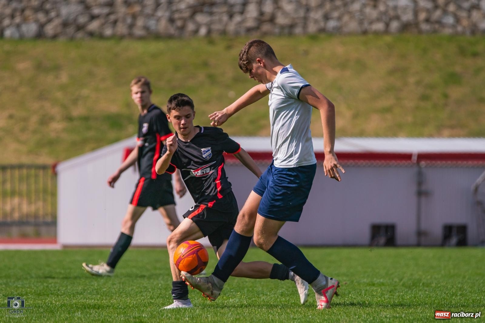 Zdjęcie w galerii na portalu naszraciborz.pl: Choć wiceliderowi się postawili, to punktów nie zdobyli [FOTO] wiadomości z regionu