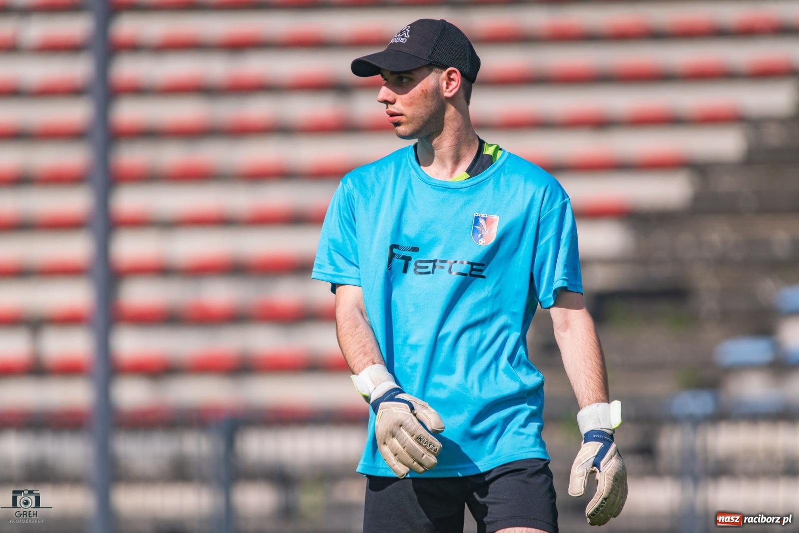 Zdjęcie w galerii na portalu naszraciborz.pl: Choć wiceliderowi się postawili, to punktów nie zdobyli [FOTO] wiadomości z regionu